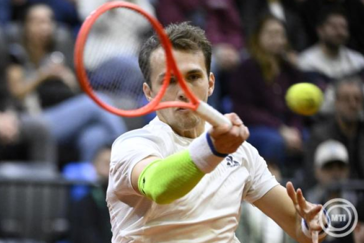 Piros Zsombor megnyerte a madridi challenger-tenisztornát