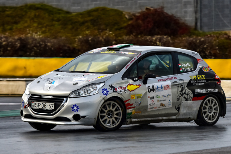 Kategóriagyőzelem a Szilveszter Ralin!