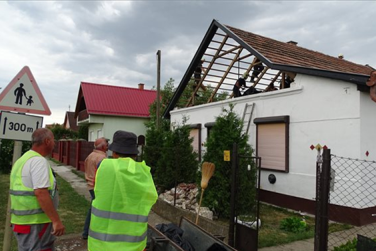 Több lett a természeti katasztrófából fakadó kár az utóbbi években