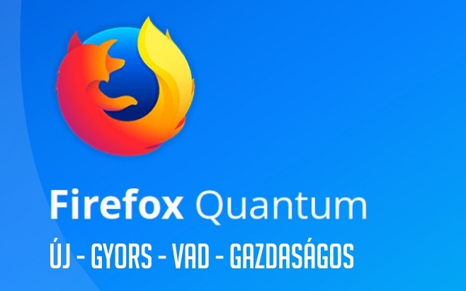 Íme a Mozilla új fejlesztése, a Firefox Quantum böngésző (videó)