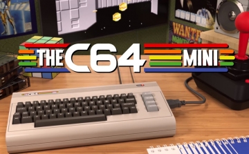 Ismét kiadják a legendás Commodore 64-et (videó)