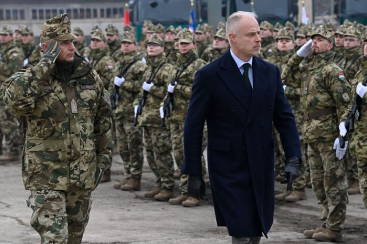 Szalay-Bobrovniczky Kristóf: a magyar haderő harckészségének a legjobbnak kell lennie
