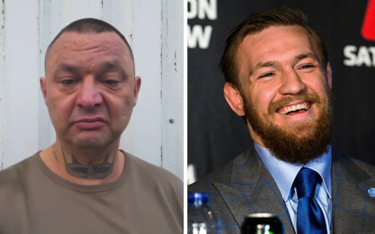 Conor McGregor MMA-bajnok kihívója egy magyar férfi (videó)