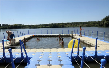 Szabadstrand nyílt Tiszabábolnán