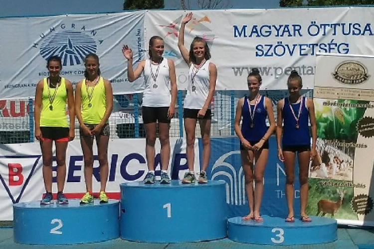 Országos bajnoki cím, dobogós hely... - A móri öttusázók sikerei