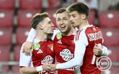 Labdarúgó NB I - Legyőzte a Zalaegerszeget és élre állt a Debrecen