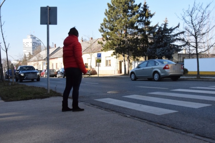 A gyalogosok védelmére hívják fel a figyelmet a közlekedési kultúra napján