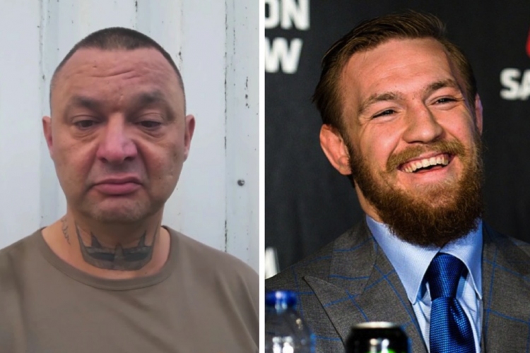 Conor McGregor MMA-bajnok kihívója egy magyar férfi (videó)
