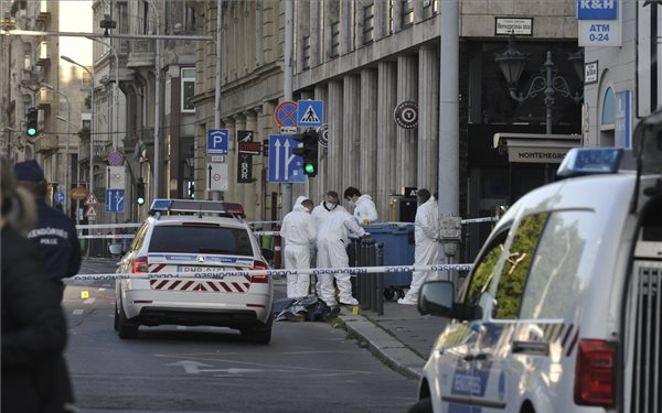 Két férfit halálra késeltek Budapesten egy verekedésben